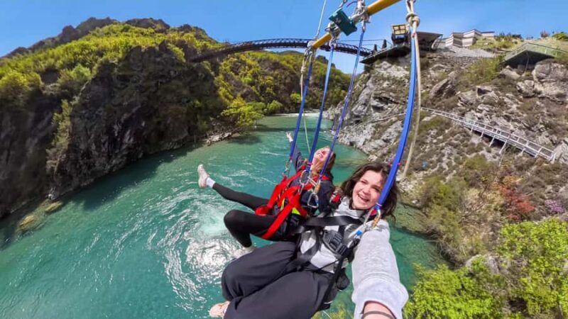 Queenstown: Kawarau Swing! (Solo, Tandem or Triple!) - What to Expect from the Kawarau Swing
