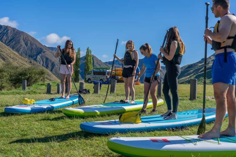 Queenstown: Kayaking or SUP Experience on Moke Lake - Key Points
