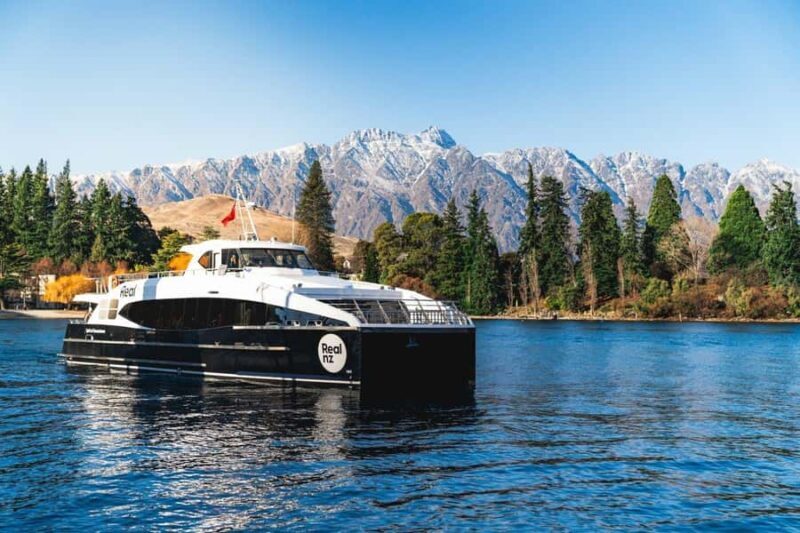 Queenstown: Lake Whakatipu Boat Trip - Key Points