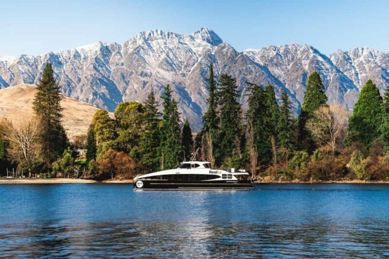 Queenstown: Lake Whakatipu Boat Trip - An Overview of the Queenstown Lake Whakatipu Boat Trip