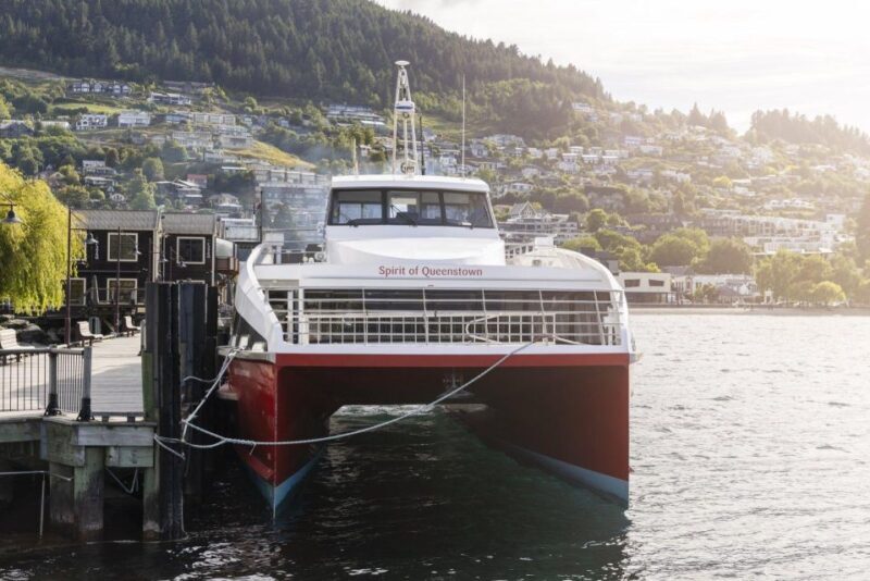 Queenstown: Lake Whakatipu Boat Trip - Value for Money