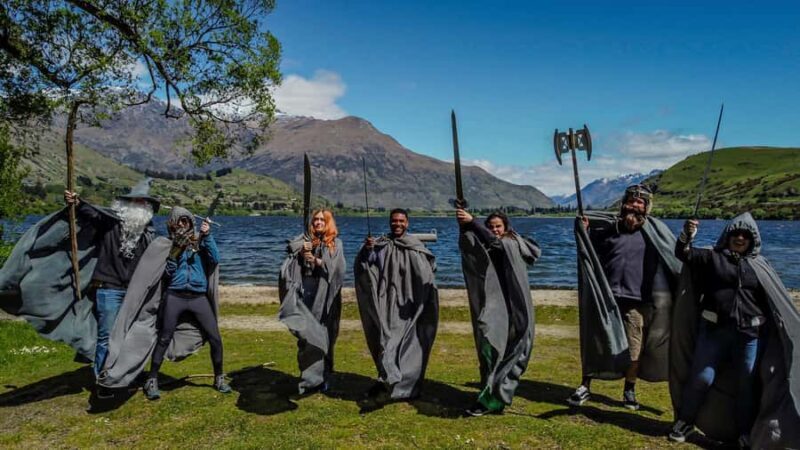 Queenstown: Lord of the Rings Locations Half-Day Tour - Key Points