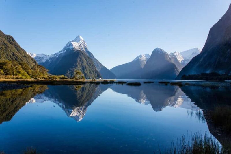 Queenstown: Milford Sound Cruise & Helicopter Alpine Tour - Key Points