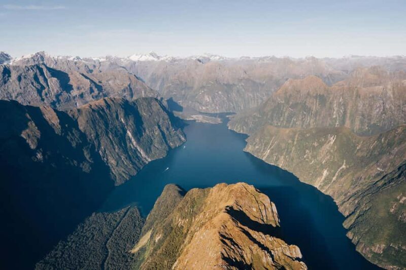 Queenstown: Milford Sound Cruise with Helicopter Transfer - The Real Value for Travelers