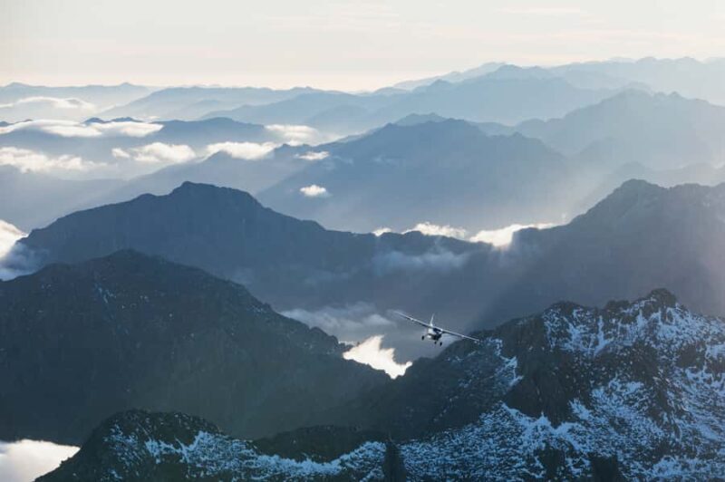 Queenstown: Milford Sound Flight and Cruise - Key Points