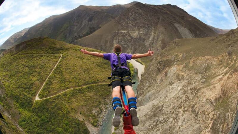 Queenstown: Nevis Bungy - Australasia's Biggest Bungy! - Key Points