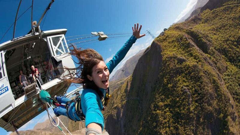 Queenstown: Nevis Bungy - Australasia's Biggest Bungy! - Transport & Logistics