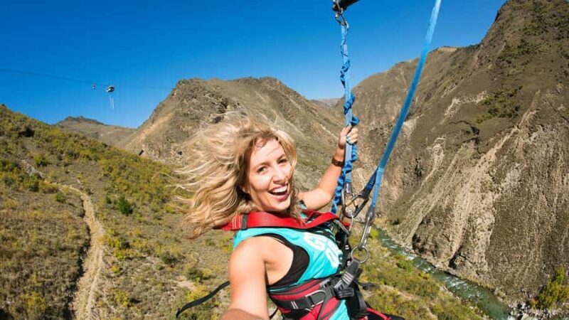 Queenstown: Nevis Canyon Swing - 70m Free-Fall! - What to Expect from the Nevis Canyon Swing