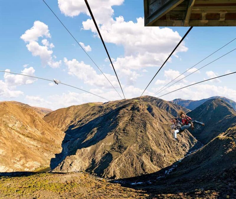 Queenstown: Nevis Canyon Swing - 70m Free-Fall! - Who Will Love This?