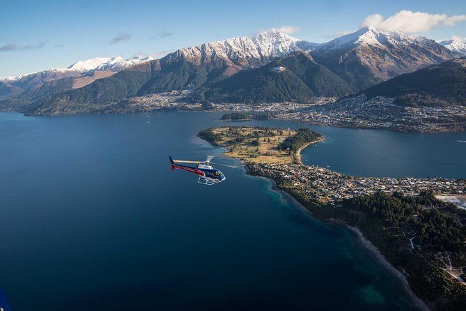 Queenstown: Pilot's Choice Helicopter Flight with alpine landing - Key Points