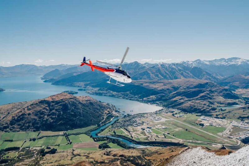 Queenstown: Pilot's Choice Helicopter Tour & Alpine Landing - What You Can Expect from the Tour