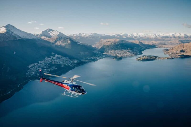 Queenstown: Pilot's Choice Helicopter Tour & Alpine Landing - What the Reviews Say