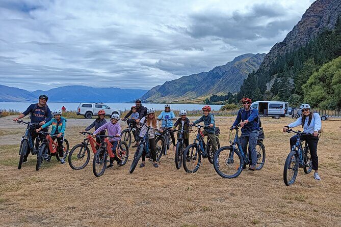 Queenstown - Private Family Group Bike Tour, Up to 11 E-bikes - What the Reviews Say