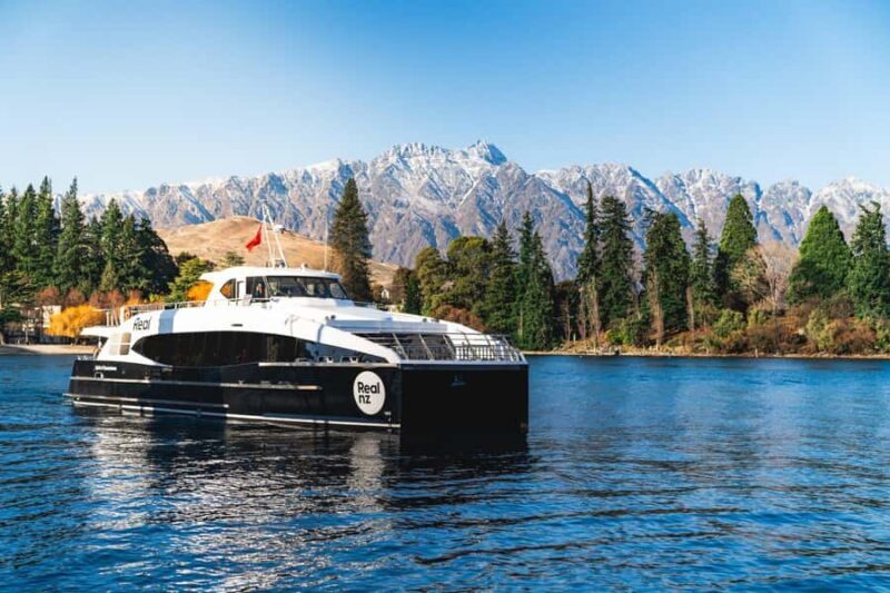 Queenstown: Queenstown Lake Cruise and Walter Peak Farm Tour - Key Points