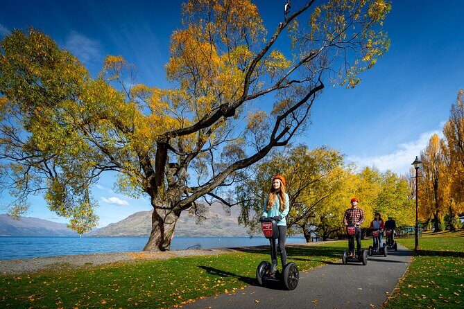Queenstown Segway Tour - FAQ