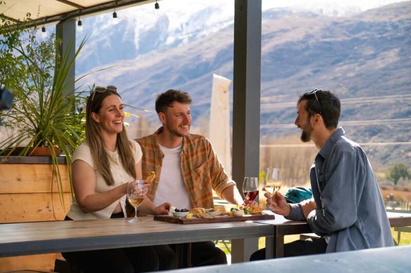 Queenstown: Self-Guided Gibbston Valley Wineries Bike Tour - The Food and Wine