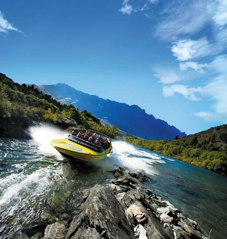 Queenstown: Shotover River and Kawarau River Jet Boat Ride - Key Points