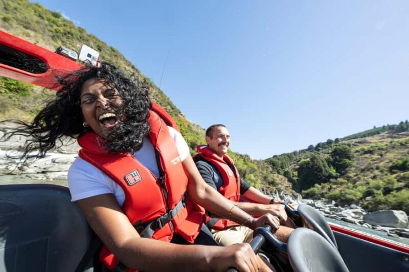 Queenstown: Shotover River Extreme Jet Boat Experience - Key Points