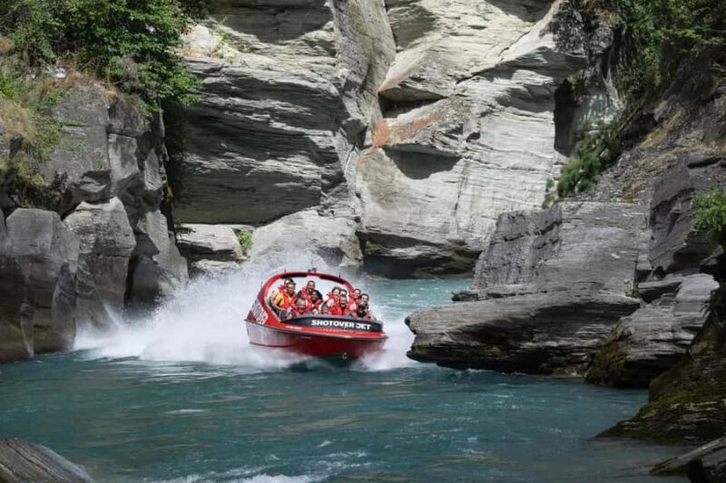 Queenstown: Shotover River Extreme Jet Boat Experience - What to Expect from the Shotover River Extreme Jet Boat Experience