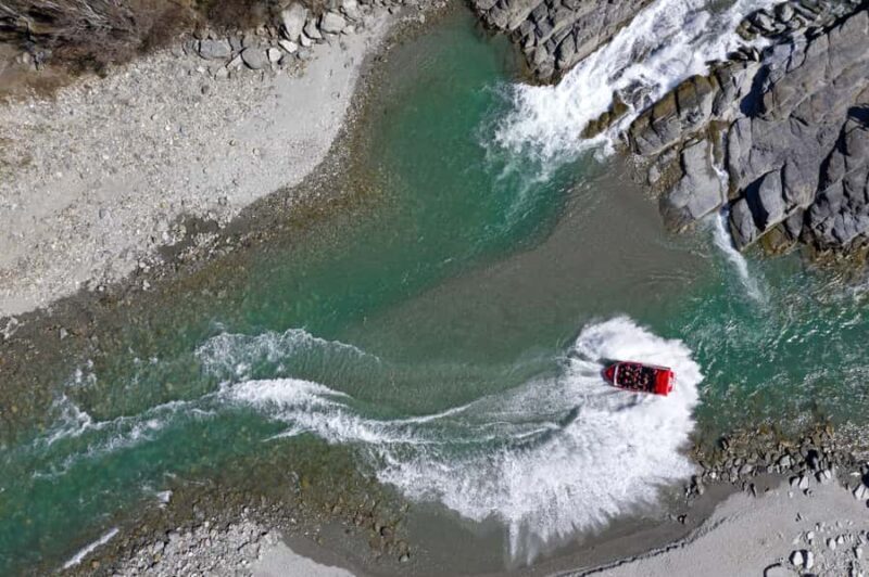 Queenstown: Shotover River Extreme Jet Boat Experience - Duration, Transport, and Pricing