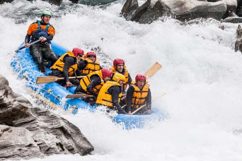 Queenstown: Shotover River Whitewater Rafting Trip - Key Points