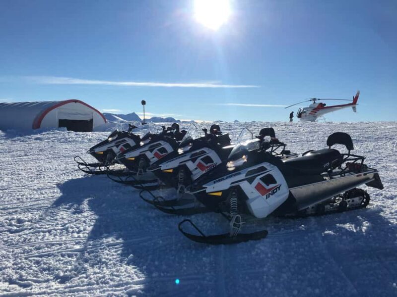 Queenstown: Snowmobiling Experience with Helicopter Flight - What to Expect from the Queenstown Snowmobiling & Helicopter Tour