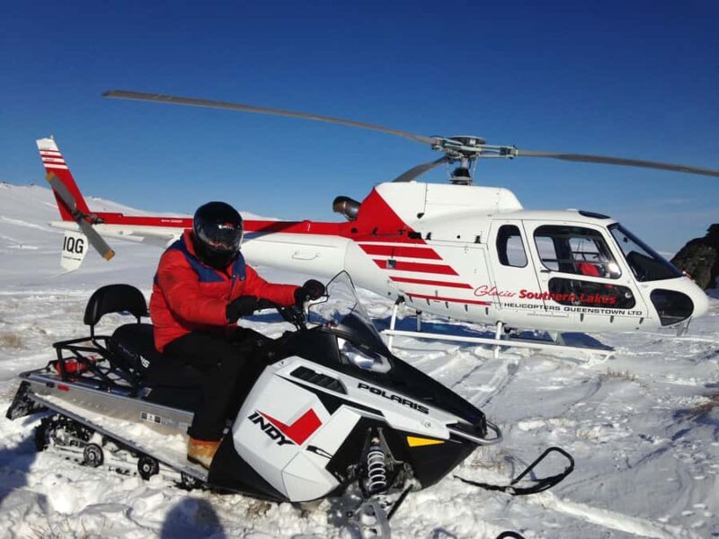 Queenstown: Snowmobiling Experience with Helicopter Flight - FAQ