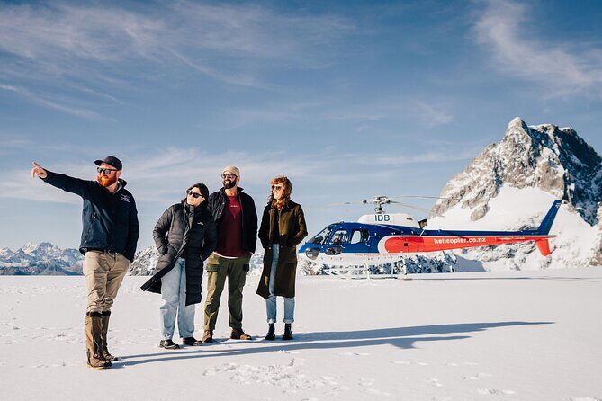 Queenstown: Southern Glacier 50-Minute Helicopter Flight - Key Points