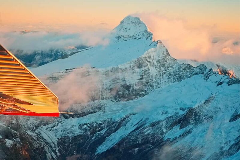 Queenstown: Sunrise Glacier Scenic Flight - Key Points