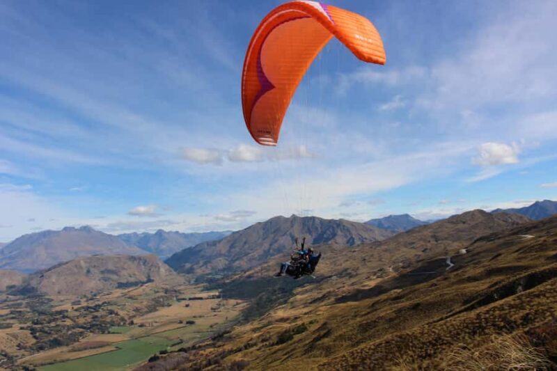 Queenstown: Tandem Paragliding Experience - Key Points