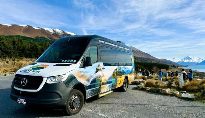 Queenstown to Christchurch via Mt Cook One-Way Tour - FAQ