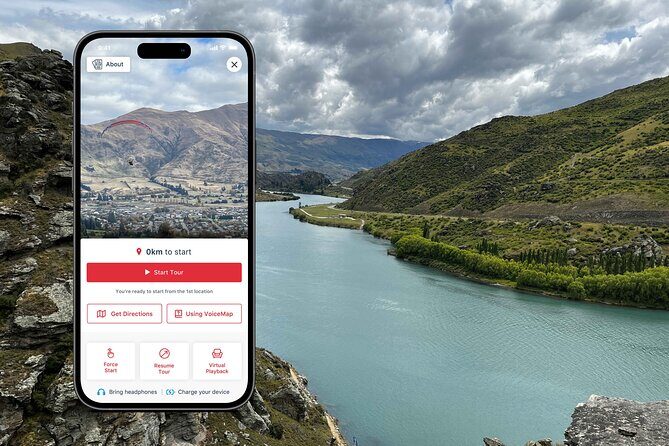 Queenstown to Wnaka: A Self-Guided Gibbston Valley Driving Tour - Exploring the Queenstown to Wnaka Self-Guided Drive
