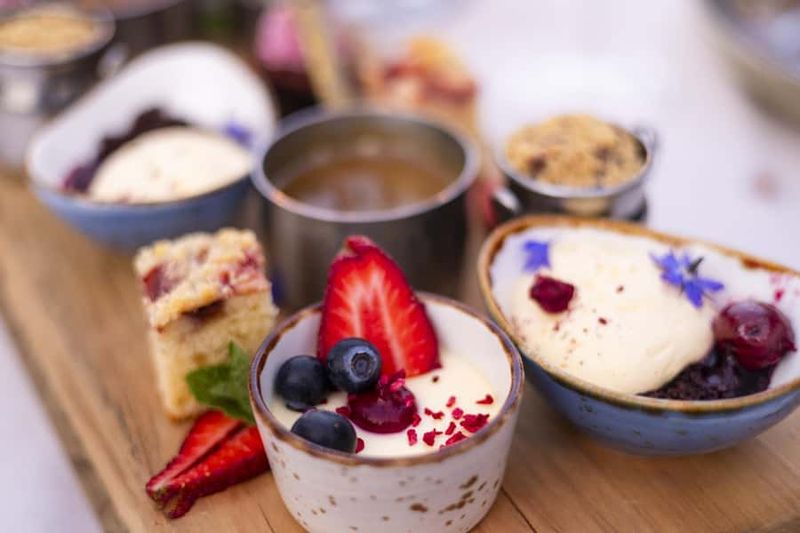 Queenstown: Walter Peak Gourmet BBQ & Lake Whakatipu Cruise - The farm dog and sheep-herding show: the real star for many travelers