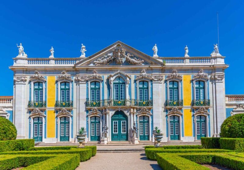Queluz: National Palace and Gardens E-Ticket & Audio Guide - Key Points