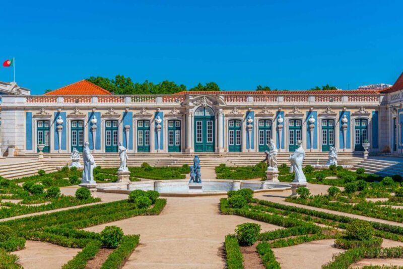 Queluz: National Palace and Gardens E-Ticket & Audio Guide - FAQs