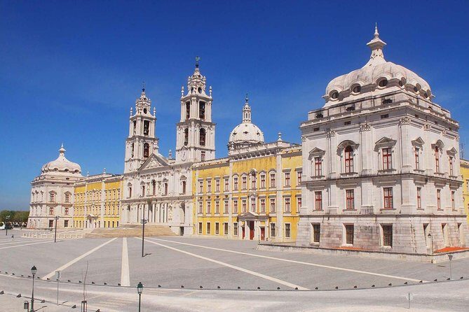 Queluz Royal Palace, Mafra Royal Palace and Convent Private Tour from Lisbon - The Sum Up
