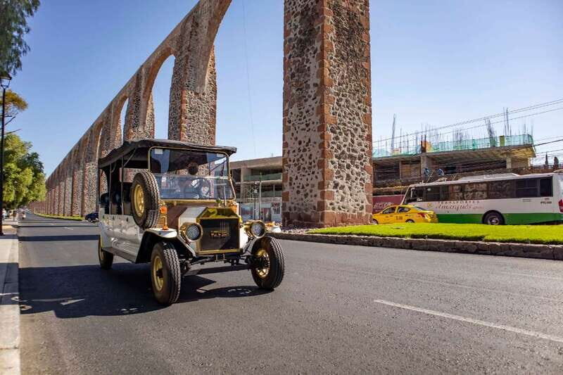 Querétaro: City Tour in a Classic Ford T Vehicle - Key Points