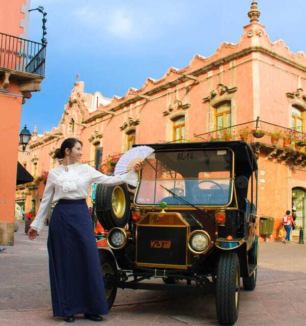 Querétaro: City Tour in a Classic Ford T Vehicle - Who Is This Tour Best For?