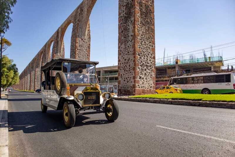 Querétaro: City Tour in a Classic Ford T Vehicle - In Closing