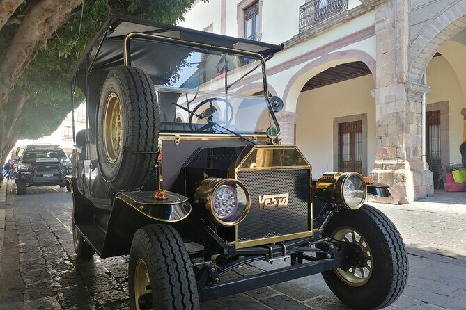 Queretaro: City Tour in Classic Ford T Vehicle - FAQ