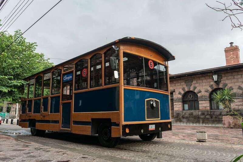 Querétaro: Tranvia Classic Trolley Car Guided Tour - Key Points