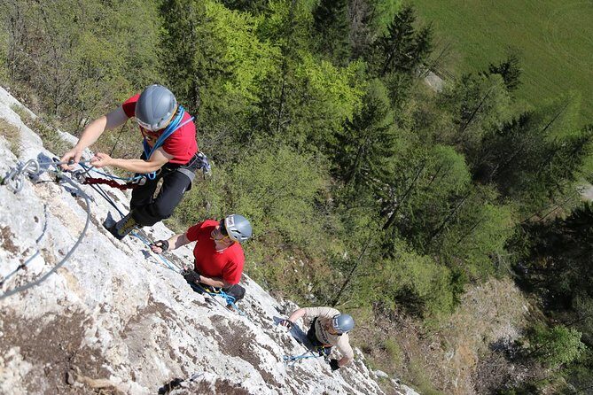 Quick Vertical Attraction - Via Ferrata Mojstrana - Why Travelers Keep Coming Back