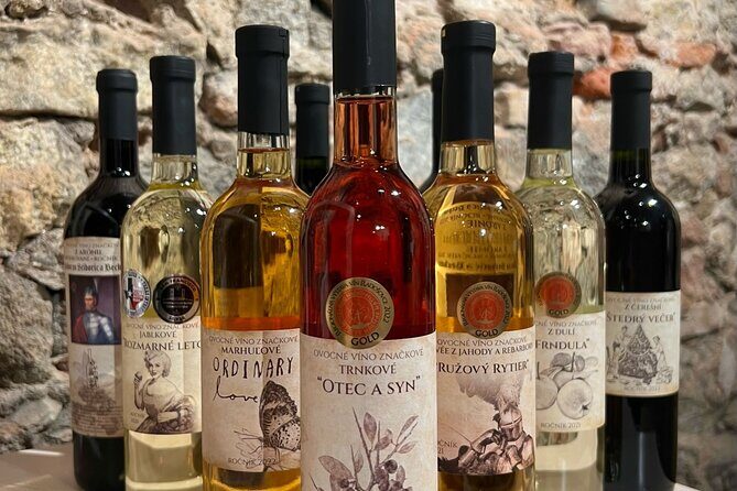 Quick Wine Tasting in Michalská - Quick Wine Tasting in Michalská: A Friendly Sip of Slovak Wine