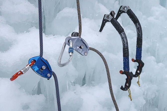 Quick Winter Attraction-ice Climbing In Mlaca Gorge In Mojstrana - Exploring the Ice Climbing Experience in Mlaca Gorge