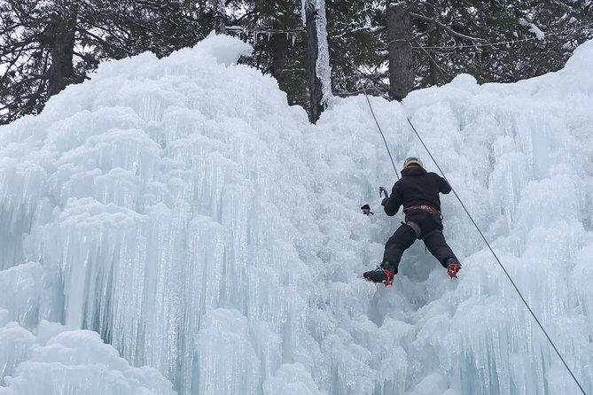 Quick Winter Attraction-ice Climbing In Mlaca Gorge In Mojstrana - Who Should Consider This Tour?