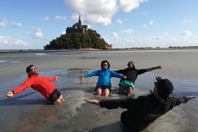 Quicksand Experience Mont Saint Michel - What Is the Quicksand Experience at Mont Saint Michel?