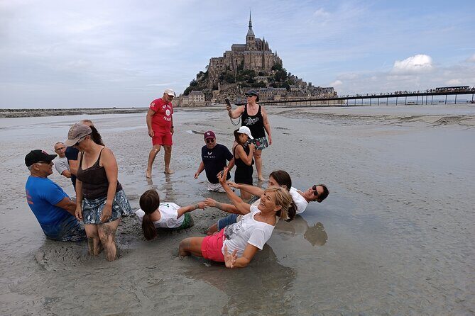 Quicksand Experience Mont Saint Michel - The Experience Itself: What to Expect