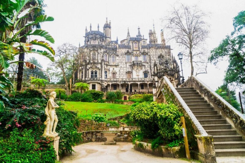 Quinta da Regaleira: Skip-The-Booth E-Ticket and Audio Guide - Practical Considerations