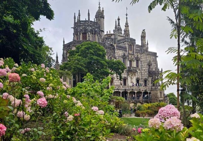 Quinta da Regaleira Skip-the-Ticket-Line Entry & Audioguide - The views over Sintra: when the walking pays off
