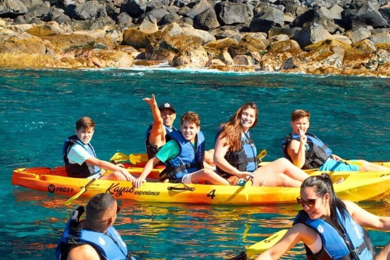 Quinta do Lorde: Kayak Experience in Ponta de São Lourenço - The Itinerary in Detail